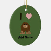 Décoration En Céramique J'ai du coeur (Droite)