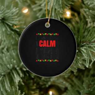 Décoration En Céramique J'Ai Un Cadeau Fils Noir Pour Frican Maman Papa (4