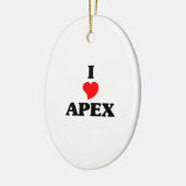 Décoration En Céramique J'aime Apex (Gauche)