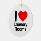 Décoration En Céramique j'aime des buanderies (Droite)