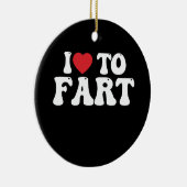 Décoration En Céramique J'Aime Faire Super (Droite)