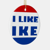 Décoration En Céramique J'Aime Ike (Droite)