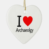 Décoration En Céramique J'aime l'archéologie (Droite)