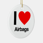 Décoration En Céramique j'aime les airbags (Droite)