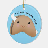 Décoration En Céramique J'aime les cookies Fortune (Gauche)