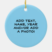 Décoration En Céramique J'aime les cookies Fortune (Dos)