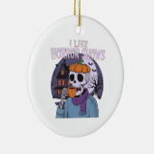 Décoration En Céramique J'Aime Les Spectacles D'Horreur Design Graphique É (Droite)