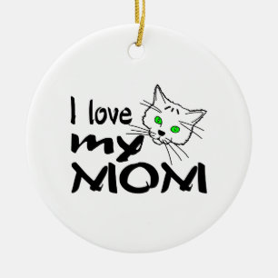 Décoration En Céramique J'aime ma mère