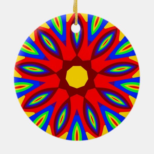 Décoration En Céramique J'Aime Mike (Dos)