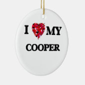 Décoration En Céramique J'aime mon tonnelier (Droite)