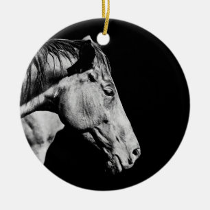 Décoration En Céramique jambe de cheval de tête