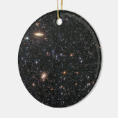 Décoration En Céramique James Webb Telescope Nwarf Galaxy (Gauche)