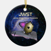 Décoration En Céramique James Webb Télescope spatial JWST (Devant)
