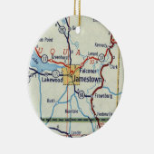 Décoration En Céramique Jamestown NY (Droite)