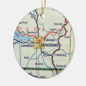 Décoration En Céramique Jamestown NY (Gauche)