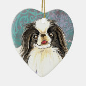 Décoration En Céramique Japonais élégant Chin (Droite)