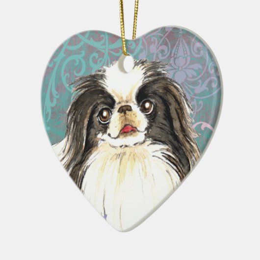 Décoration En Céramique Japonais élégant Chin (Gauche)