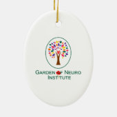 Décoration En Céramique Jardin de l'Institut Neuro (Dos)