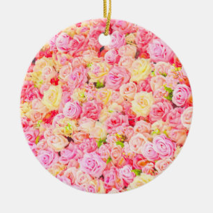 Décoration En Céramique Jardin de roses