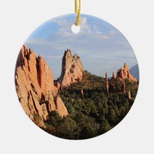 Décoration En Céramique Jardin des dieux, Colorado Springs, Colorado