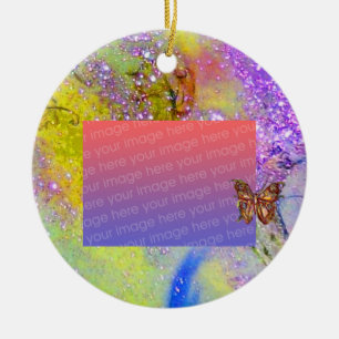 Décoration En Céramique JARDIN DES OMBRES PERDUES Modèle photo violet