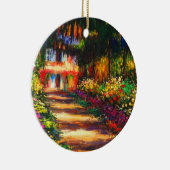 Décoration En Céramique Jardin du Monet à Giverny (Droite)