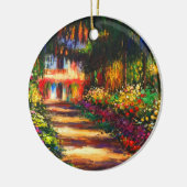 Décoration En Céramique Jardin du Monet à Giverny (Gauche)