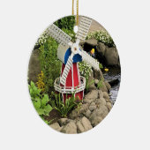 Décoration En Céramique Jardin du moulin (Droite)