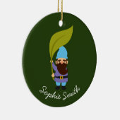 Décoration En Céramique Jardin gnome joli thème de jardinage (Droite)