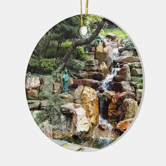 Décoration En Céramique Jardin japonais en automne (Gauche)