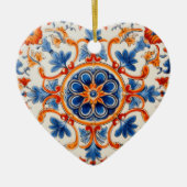 Décoration En Céramique Jardin méditerranéen (Devant)