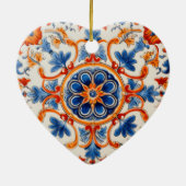 Décoration En Céramique Jardin méditerranéen (Dos)