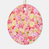 Décoration En Céramique Jardin rose (Gauche)