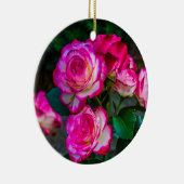 Décoration En Céramique Jardin rose rouge (Droite)