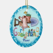 Décoration En Céramique Jardinage (Droite)