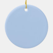 Décoration En Céramique Jaune Wattle (Dos)