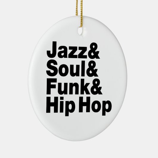 Décoration En Céramique Jazz & Soul & Funk & Hip hop (Droite)