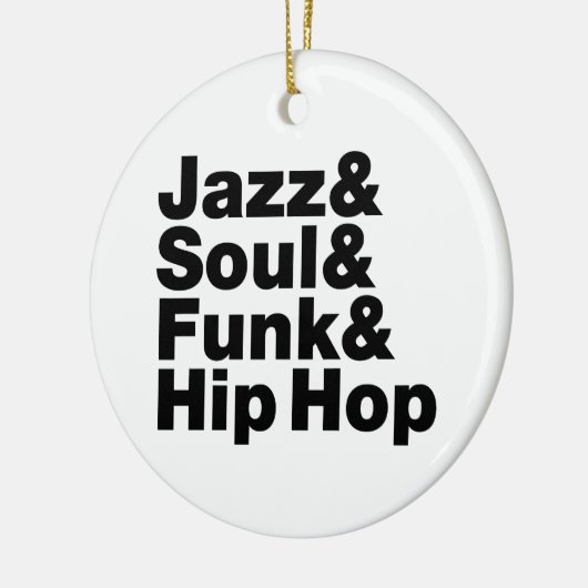 Décoration En Céramique Jazz & Soul & Funk & Hip hop (Gauche)