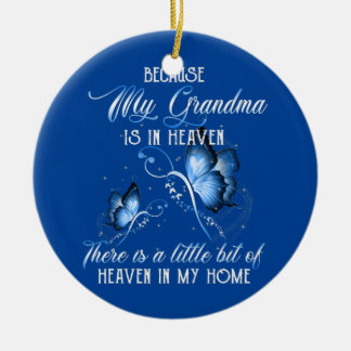 Décoration En Céramique Je Connais Grand-Mère Ciel Dans Le Ciel Mère Manqu