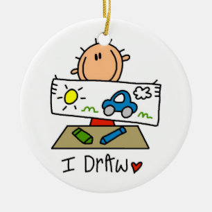 Décoration En Céramique Je dessine