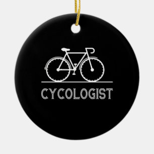 Décoration En Céramique Je Fais Toujours Du Cyclisme Le Matin Pour Être En