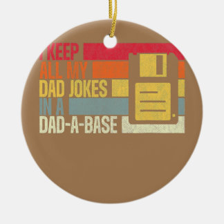 Décoration En Céramique Je garde tout mon père plaisante dans un papa un p