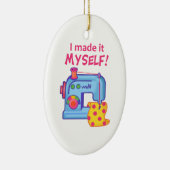 DÉCORATION EN CÉRAMIQUE JE L'AI FAIT MON (Droite)