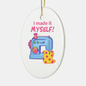 DÉCORATION EN CÉRAMIQUE JE L'AI FAIT MON (Gauche)