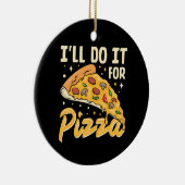Décoration En Céramique Je le ferai pour pizza (Droite)