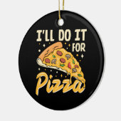Décoration En Céramique Je le ferai pour pizza (Gauche)