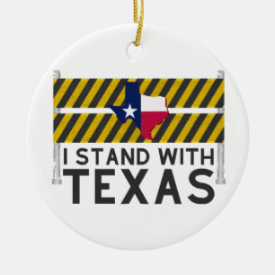 Décoration En Céramique Je Me Trouve Avec Le Texas