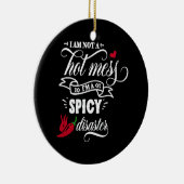 Décoration En Céramique je ne suis pas chaud pma épicé désastre (Droite)