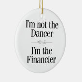 Décoration En Céramique Je ne suis pas le danseur (Droite)