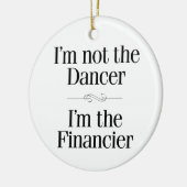 Décoration En Céramique Je ne suis pas le danseur (Gauche)